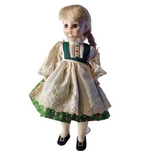 Vintage 1965 Madame Alexander Retired 13" Heidi Doll